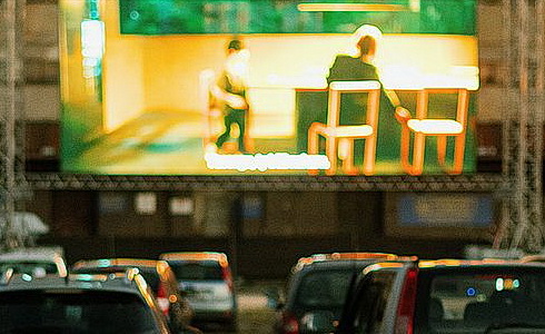 Artparking náklaďák (Foto: Jan Hromádko)
