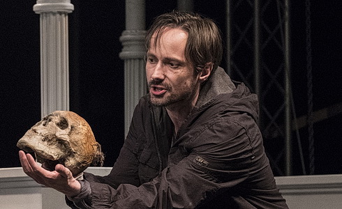 Vladimír Polívka a Jaroslav Plesl (Hamlet)