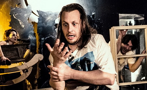 Traktát o stepním vlku (Autodráha) - A studio Rubín