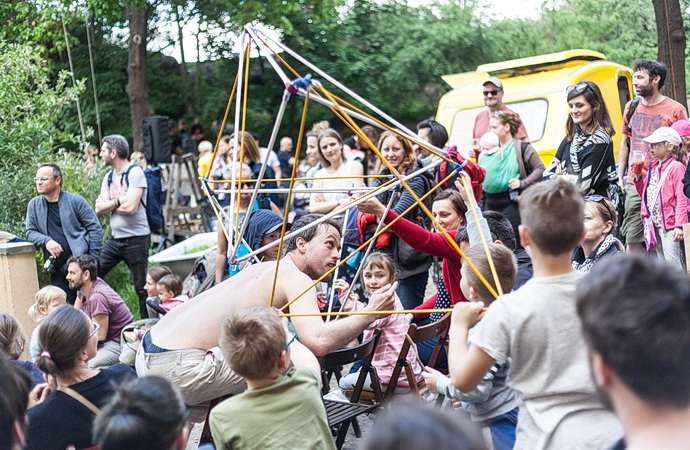 Festival Nuselské dvorky