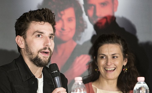 J. Nvota, V. Matějovský, L. Štěpánková na TK LSS 2023