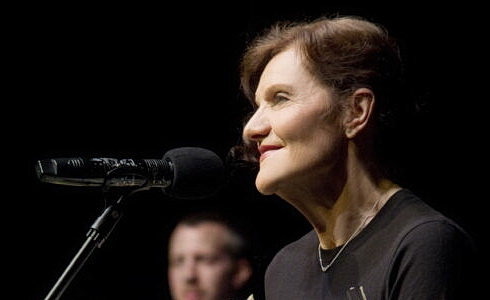 Jana Oľhová při předávání ceny