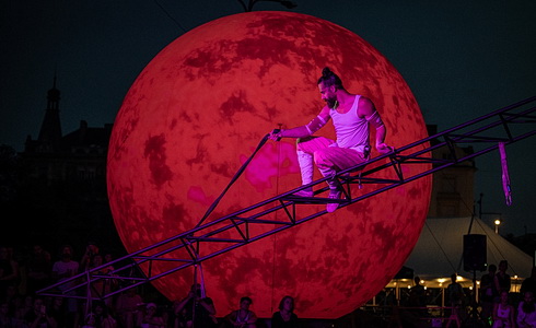 VOSA Theatre - Prvn� krok (Foto: Anna �olcov�)