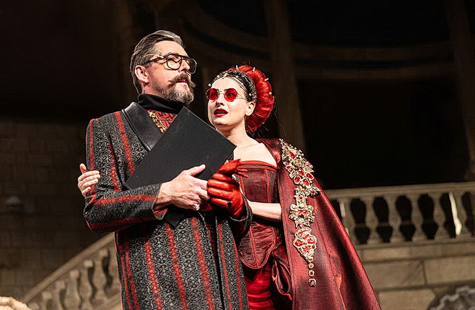 Jiří Vyorálek, Anna Fialová (Marná lásky snaha)