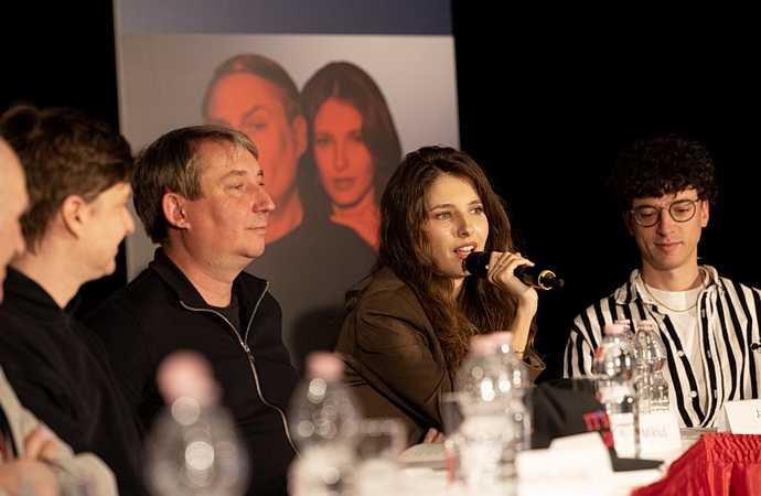 Robert Mikluš, Sara Sandeva a Jan Cina (TK LSS 2025)