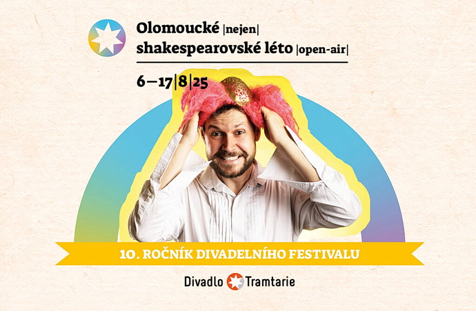 Olomoucké nejen shakespearovské léto 2025 (vizuál)