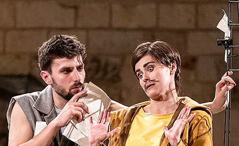 Václav Matějovský a Lucie Štěpánková (Jak se vám líbí)