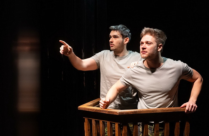 Pavel Prais a Jan Lukeš (Směšná temnota)