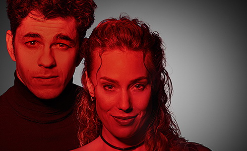 Marek Adamczyk a Aneta Krejčíková (Komedie omylů)