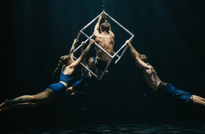 Pinterová, Reifová a Staša – Vertige (Foto: Michaela Josi)