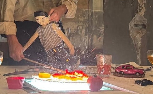 Abu Ali, kucha� Sadd�ma Husajna