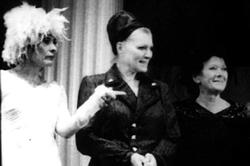 M. Málková, Z. Hadrbolcová a E. Černá (Foto archiv divadla)