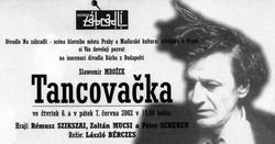 Tancovaka - Divadlo Brka (Repro Scena.cz)