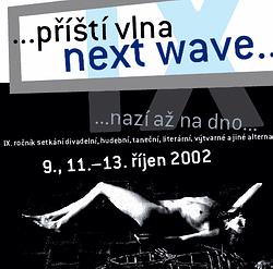 Festival Příští vlna/Next Wave (Foto z webu festivalu)