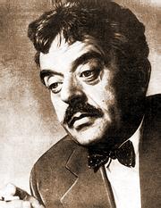E.F. Burian (Foto archiv ČT)