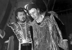 Leo Marian Vodièka (Vvoda)a Richard Haan (Rigoletto) (Foto archv)