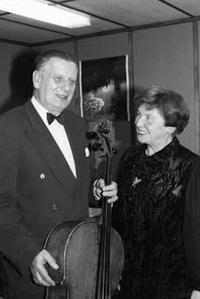 Josef Chuchro s klavristkou Boenou Kronychovou (Foto Stanislav Sojka)