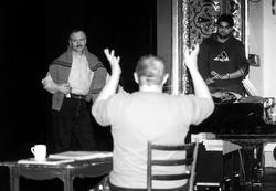 Foto ze zkoušky opery Kníže Igor (Foto J. Hradil)