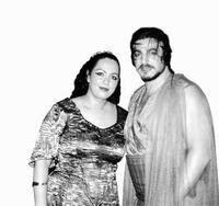Anda Louise Bogza (Aida) a José Cura (Radames) (Foto autorka)