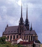 Kostel sv. Petra a Pavla Brno (Foto archiv)