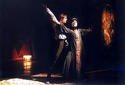 Ivan Hrozný, choreografie Libor Vaculík (Foto z webu divadla)
