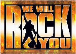 Queen We Will Rock You (Foto z webu)