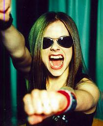 Avril Lavigne (Foto z webu)