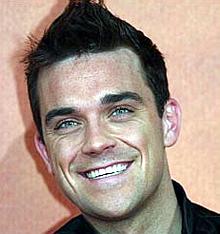 Spokojený Robbie Williams (Foto z webu)
