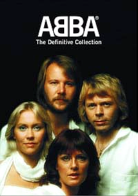 Obal DVD ABBA - The Definitive Collection (Foto Universal)