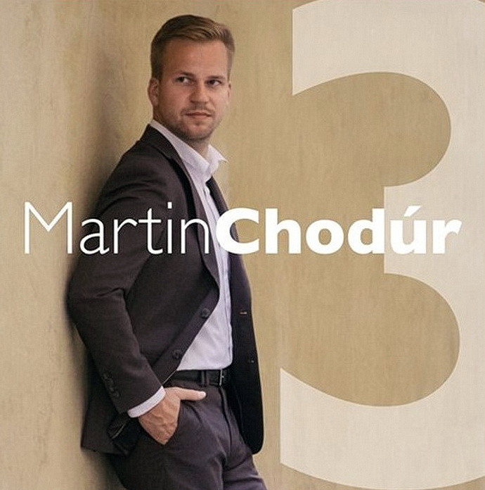 Přebal alba Martin Chodúr 3