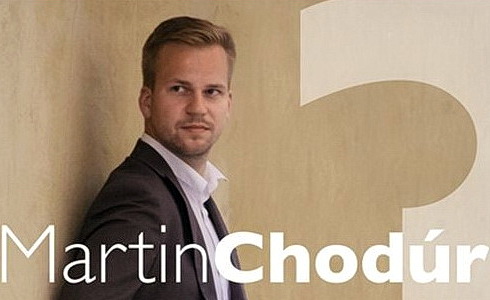 Přebal alba Martin Chodúr 3