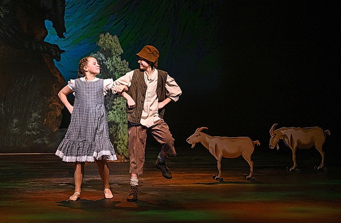 Karolína Čtveráčková a Kryštof Helbich (Heidi)
