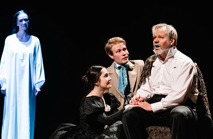 I. Va�kov�, E. Mertov�, J. Mauer, P. Gazd�k (Les Mis�rables)