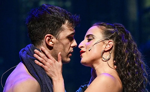Marco Salvadori a Kristýna Daňhelová (Carmen, příběh z NY)