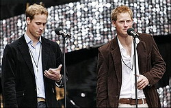 Princov  William a Harry