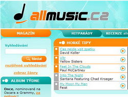 Server AllMusic.cz