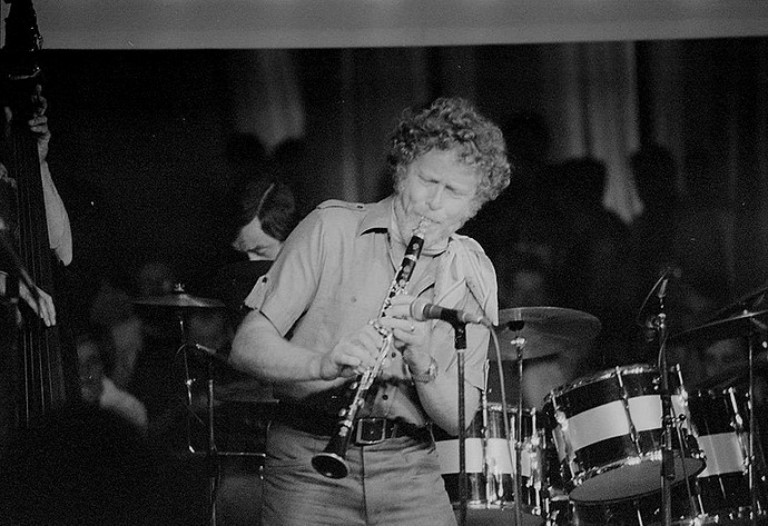 Americk saxofonista Bob Wilber