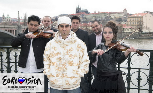 Gipsy.cz - Eurosong 2009
