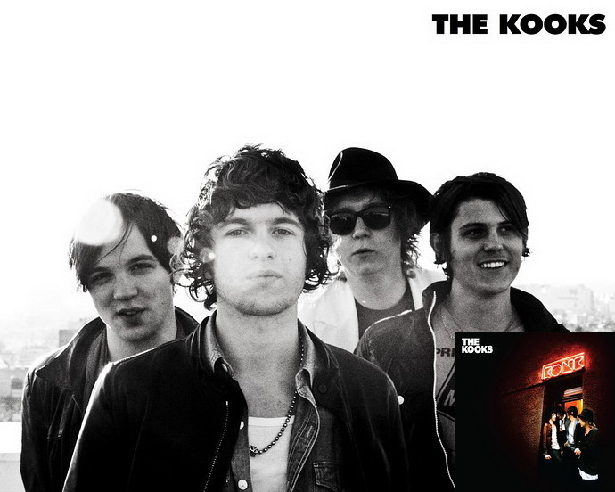 The Kooks + pebal CD Konk