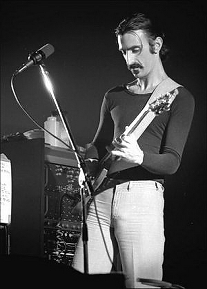 Frank Zappa (Zdroj: Wikipedie)