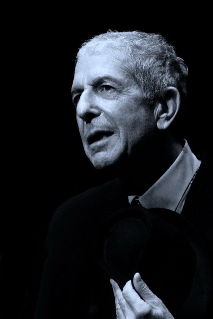 Leonard Cohen (Zdroj Rama, wikimedia.org)