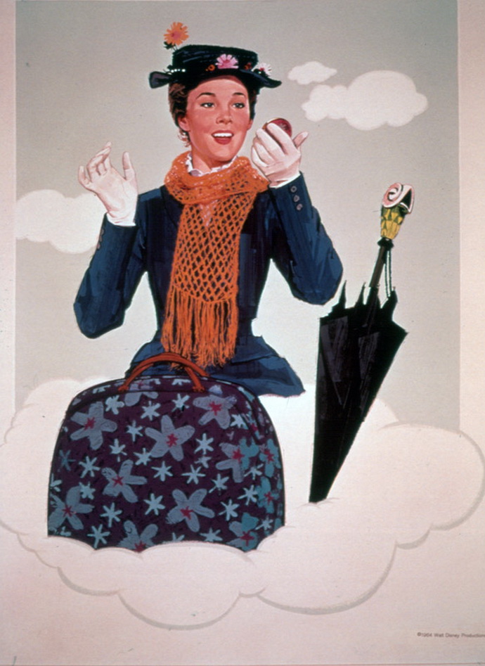 Mary Poppins (Julia Andrewsov)