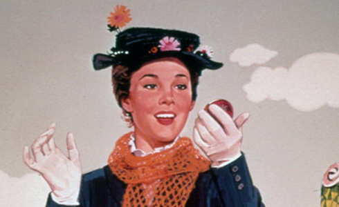 Mary Poppins (Julia Andrewsov)