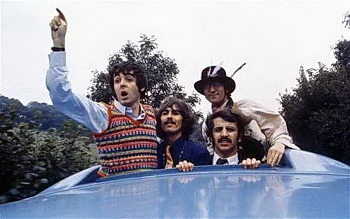 The Beatles ve filmu Magical Mystery Tour