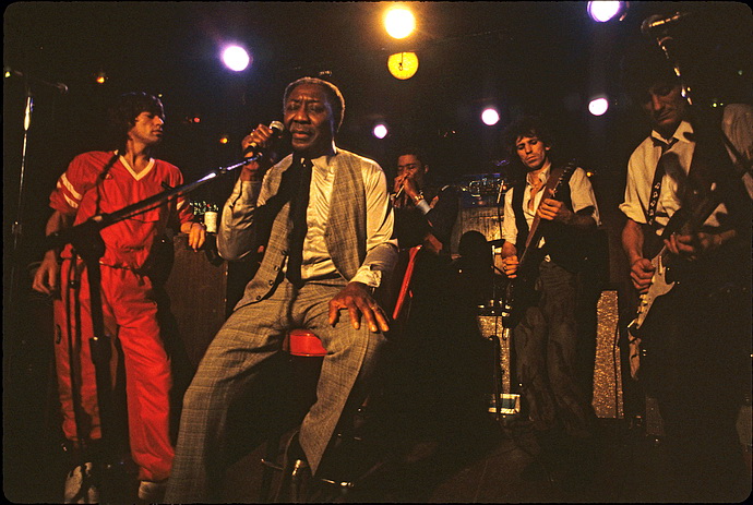 Muddy Waters & Rolling Stones