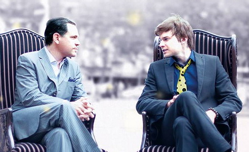 Kurt Elling a Vojtěch Dyk