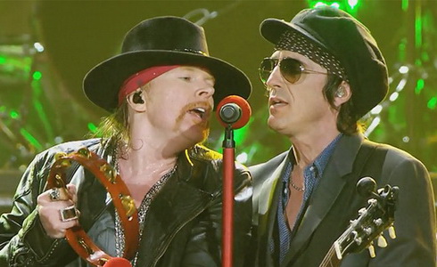 Guns N' Roses Live in London 2012