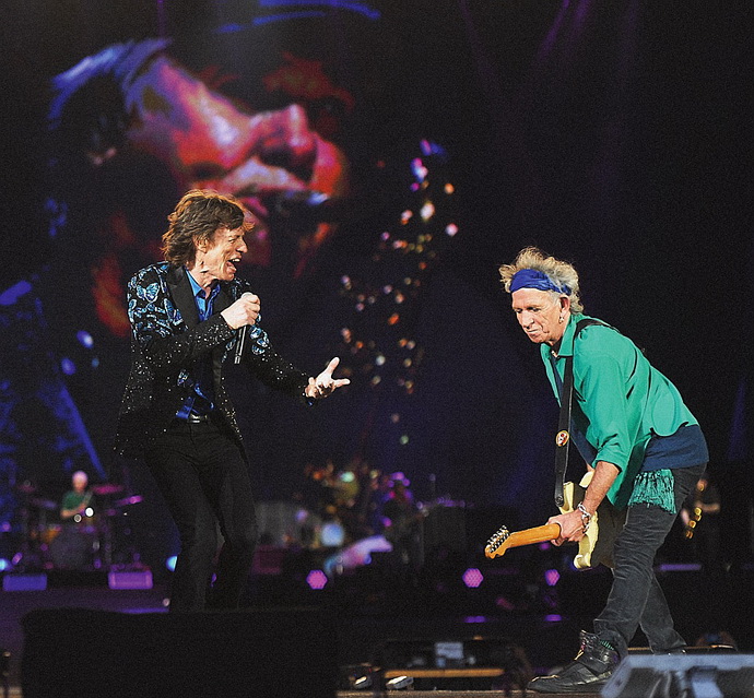 Rolling Stones - Hyde Park 2013 