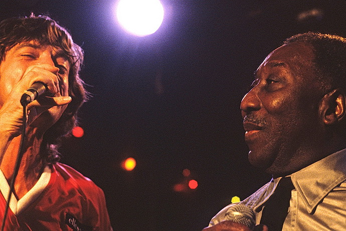 Muddy Waters & Rolling Stones 