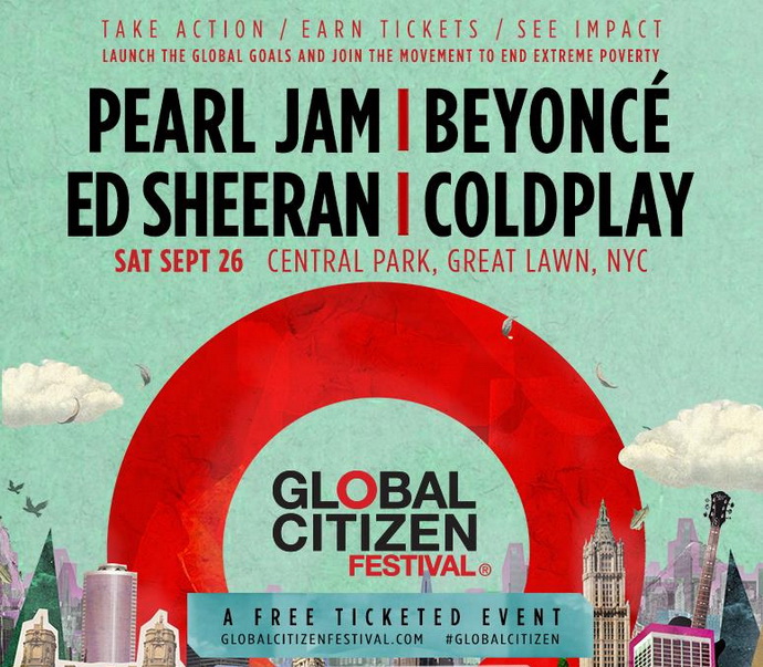 Plakt Global Citizen Festival 2015
